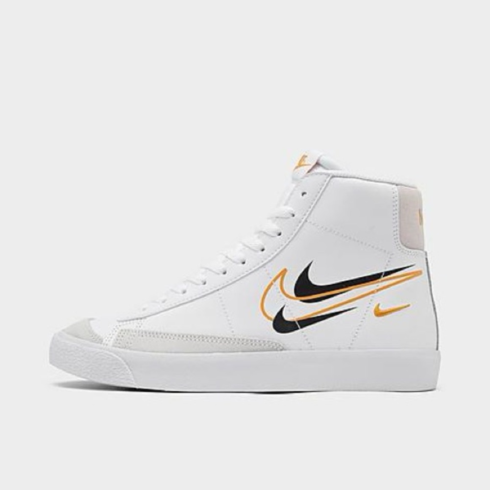 Nike Blazer Mid '77 Multi-Swoosh Casual Shoes